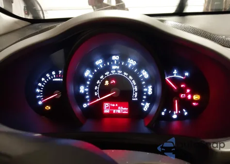 2016 Kia Sportage Lx z USA, uszkodzony, nr VIN KNDPB3AC4G7819663